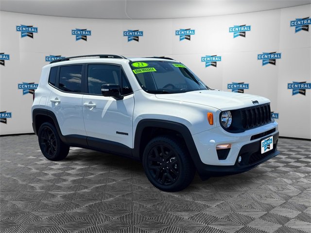 Certified 2023 Jeep Renegade Altitude w/ Sun/Sound Group image 8