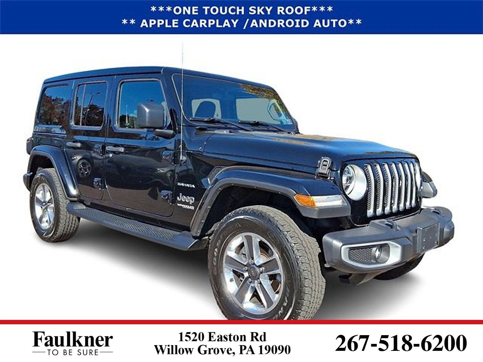 Used 2021 Jeep Wrangler Unlimited Sahara