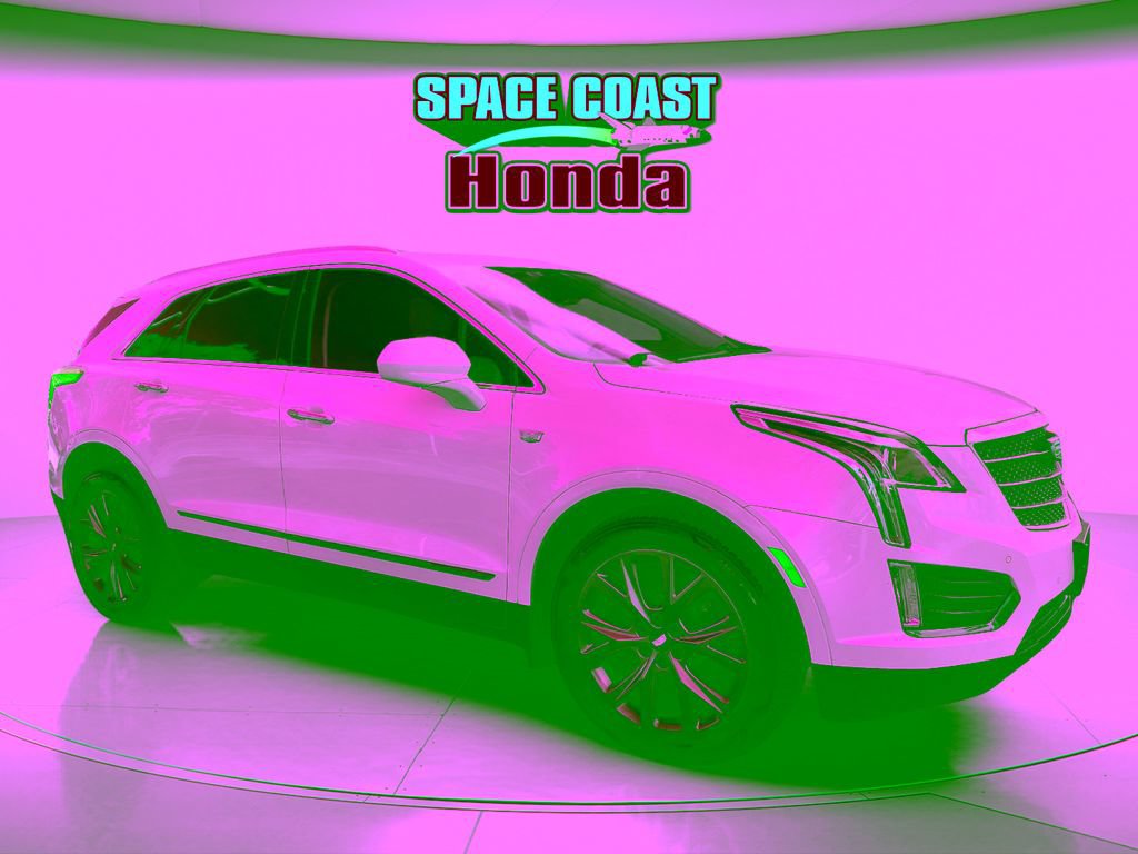 Used 2019 Cadillac XT5 Luxury w/ LPO, Black Ice Package