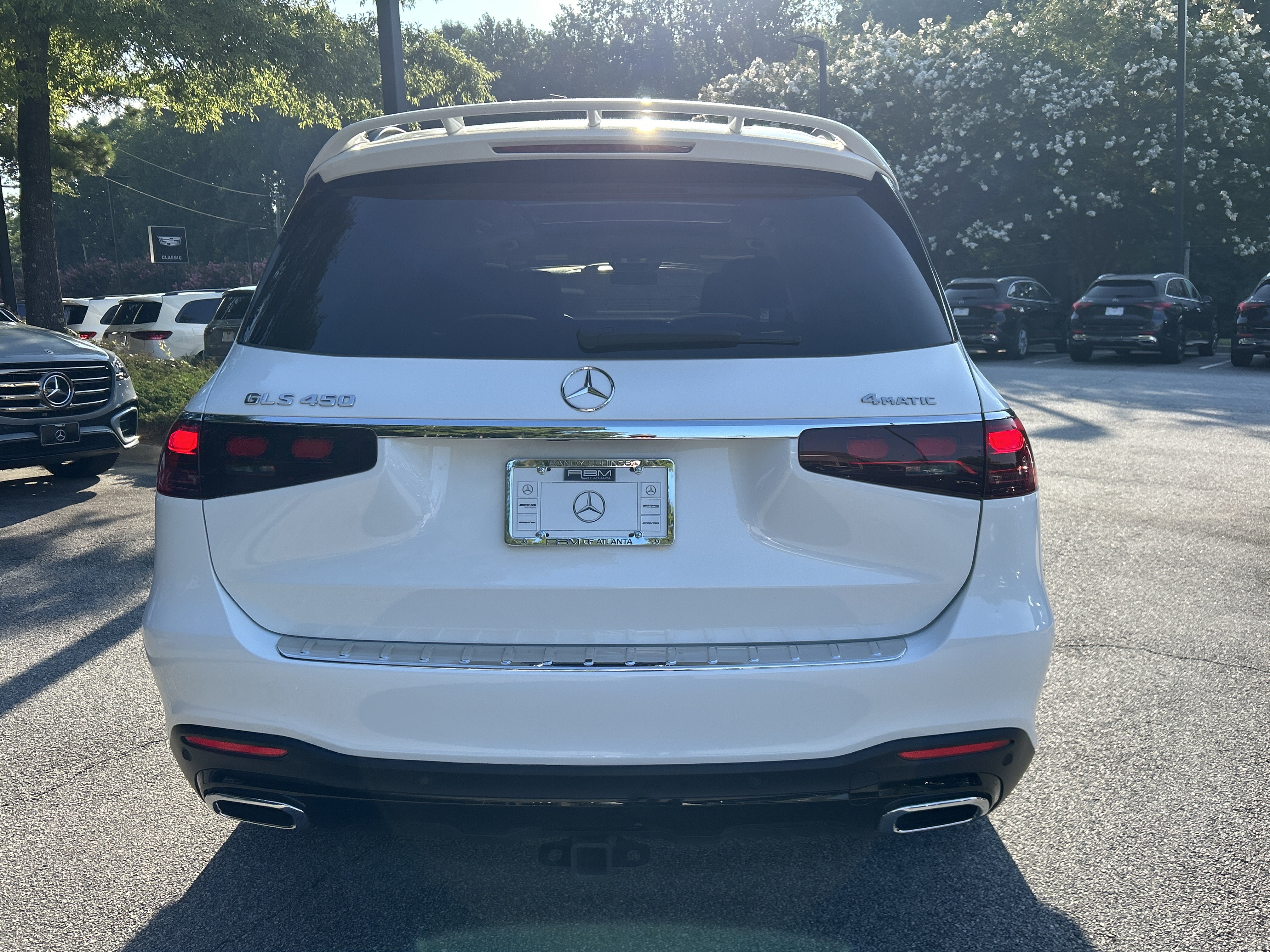 Certified 2024 Mercedes-Benz GLS 450 4MATIC image 7