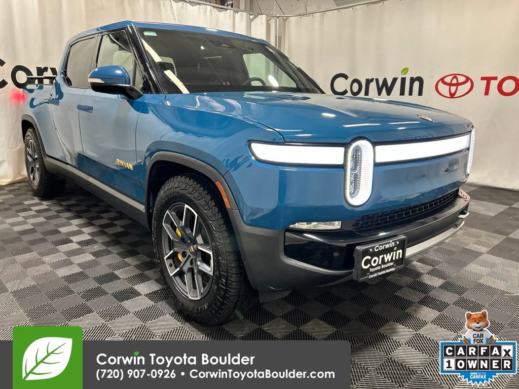 Used 2022 Rivian R1T Adventure AWD/4WD image 1