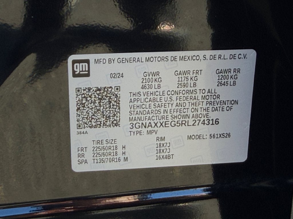 Certified 2024 Chevrolet Equinox Premier AWD/4WD image 37