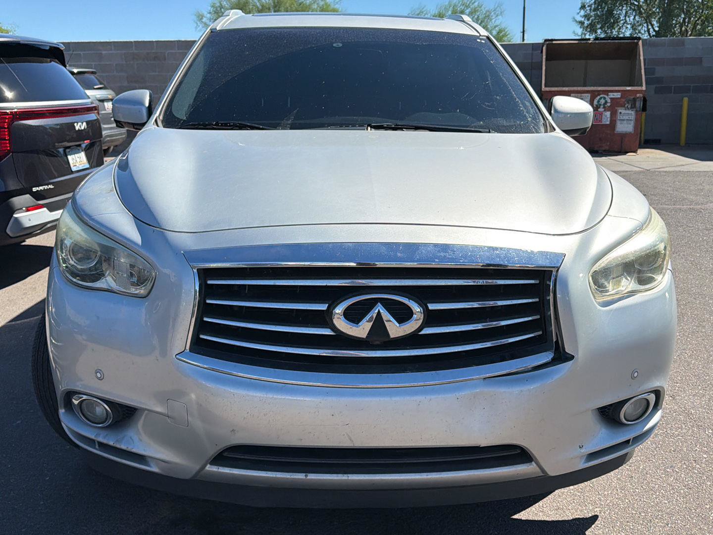 Used 2015 INFINITI QX60 FWD w/ Premium Plus Package image 5