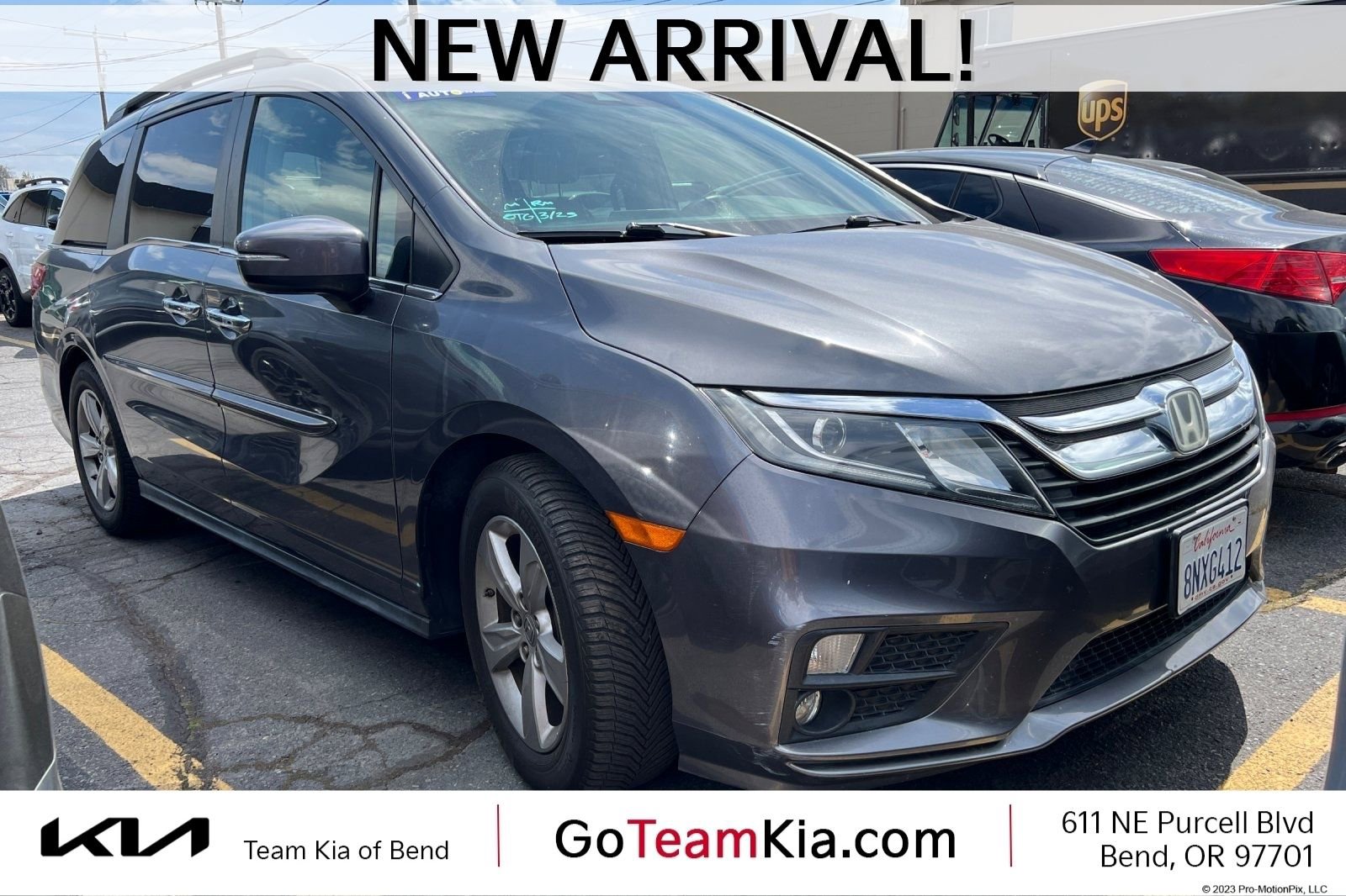 Used 2020 Honda Odyssey EX-L