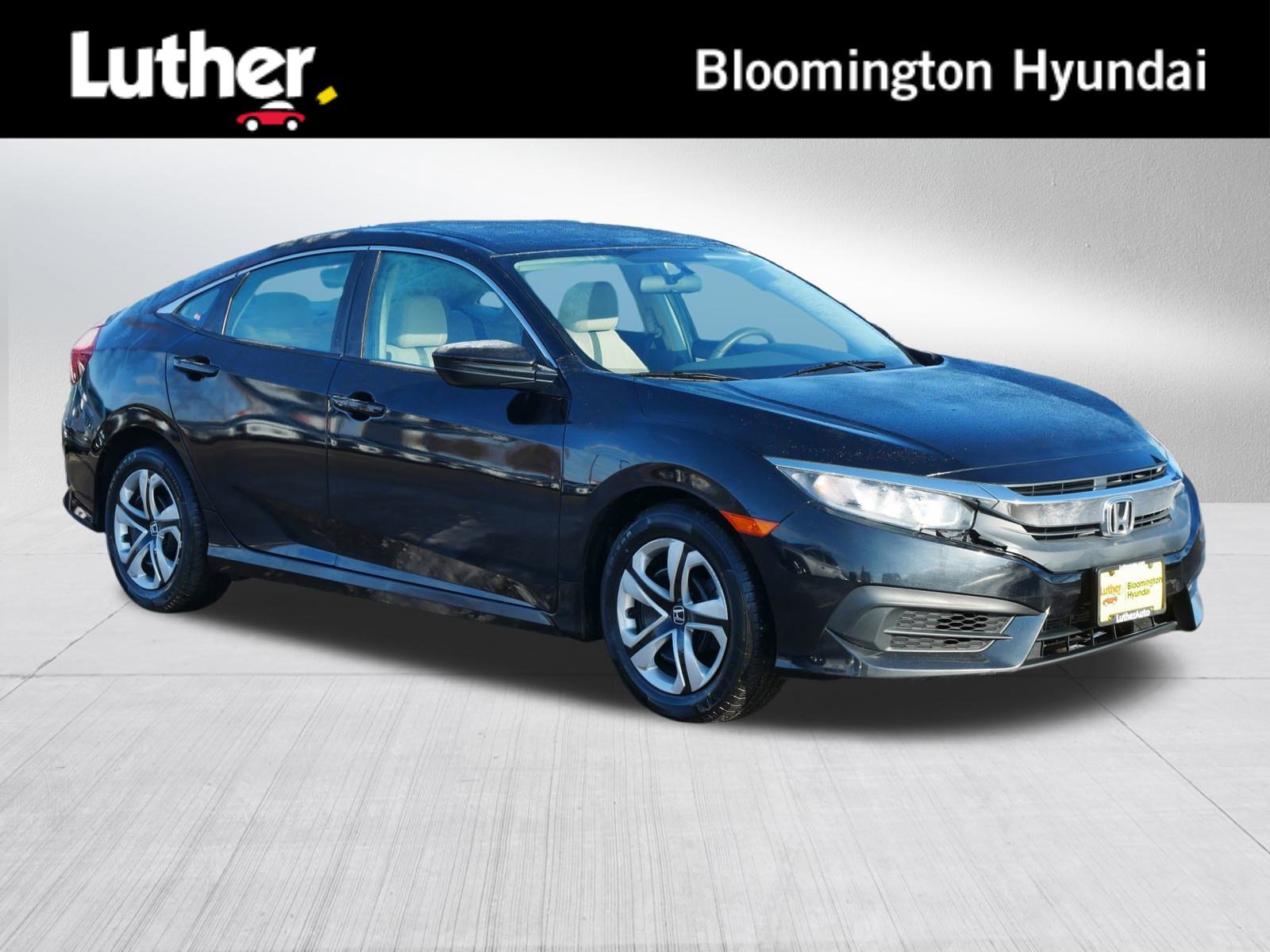 Used 2018 Honda Civic LX