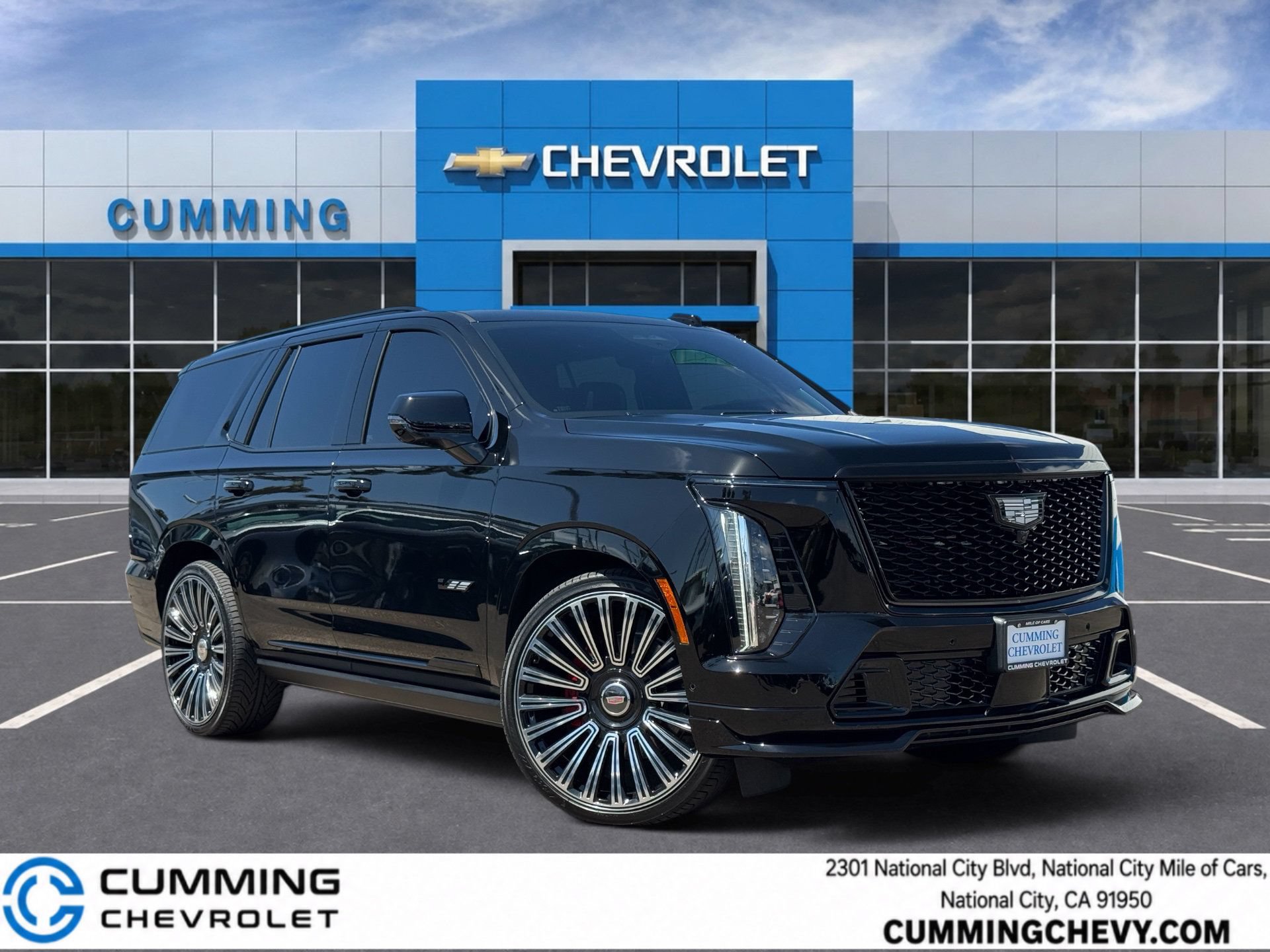 Used 2025 Cadillac Escalade V