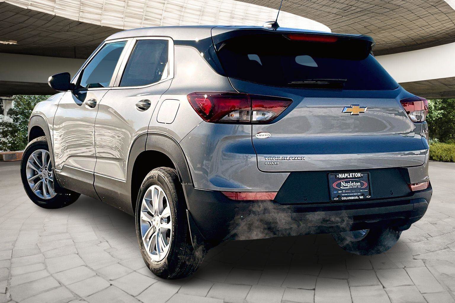 New 2026 Chevrolet TrailBlazer LS w/ LS Convenience Package image 3