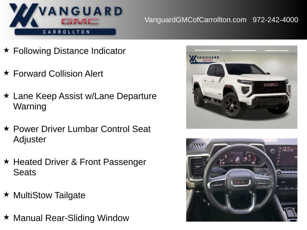 Used 2024 GMC Canyon Elevation w/ Convenience Package image 24