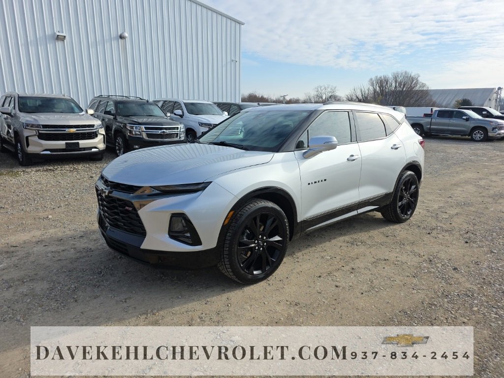 Used 2022 Chevrolet Blazer RS w/ Enhanced Convenience Package image 1