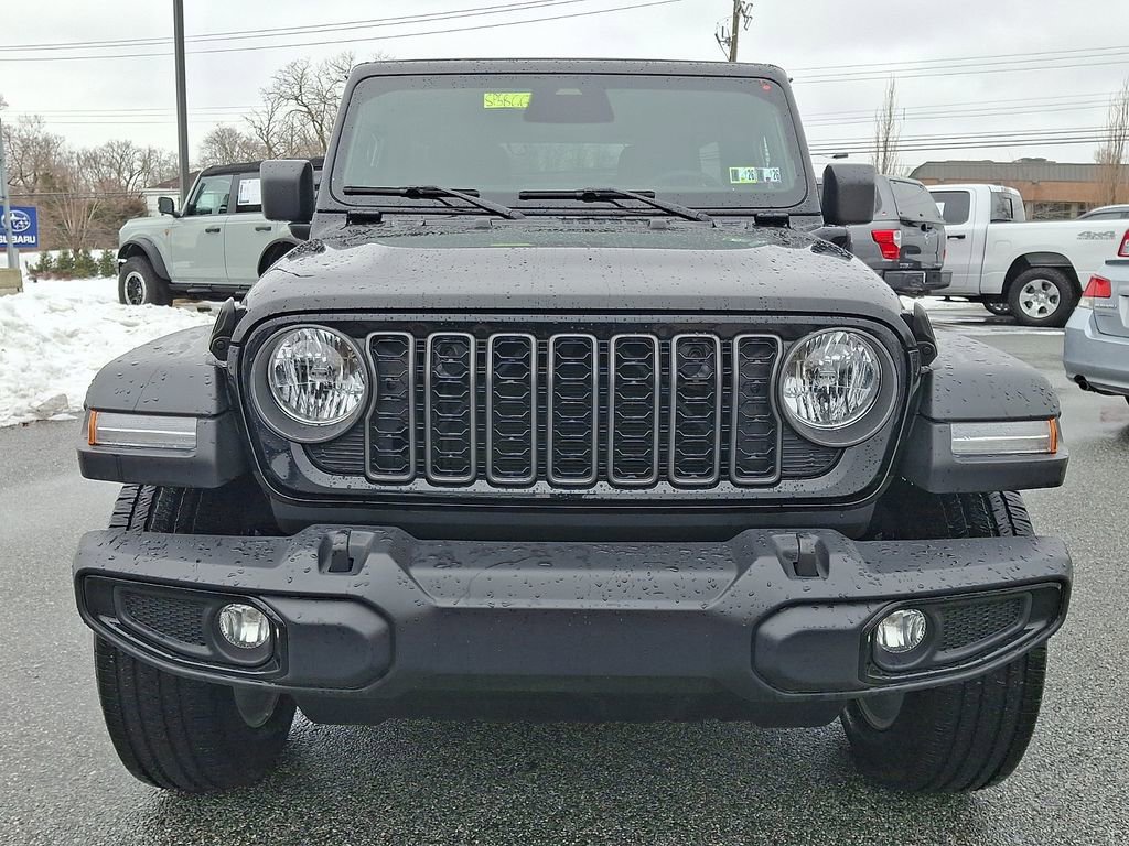 Used 2025 Jeep Wrangler Unlimited Sport S 4xe image 2