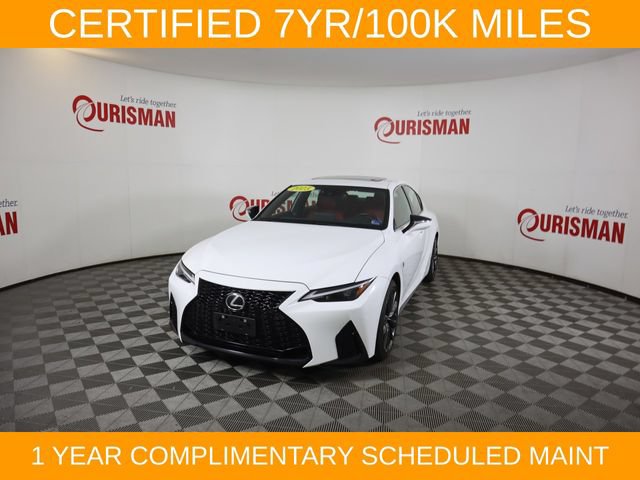 Used 2023 Lexus IS 350 F Sport w/ Memory Package AWD/4WD image 2