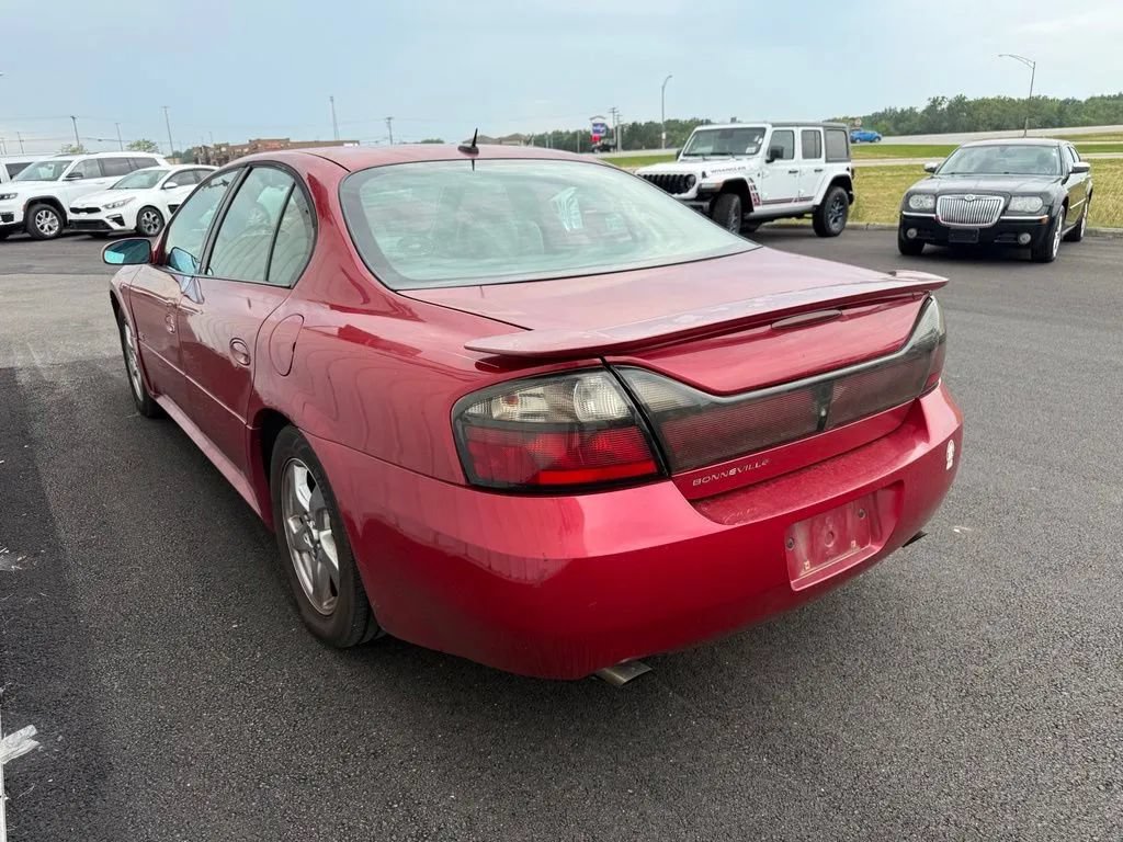 Used 2005 Pontiac Bonneville SLE w/ Premier Edition FWD image 6