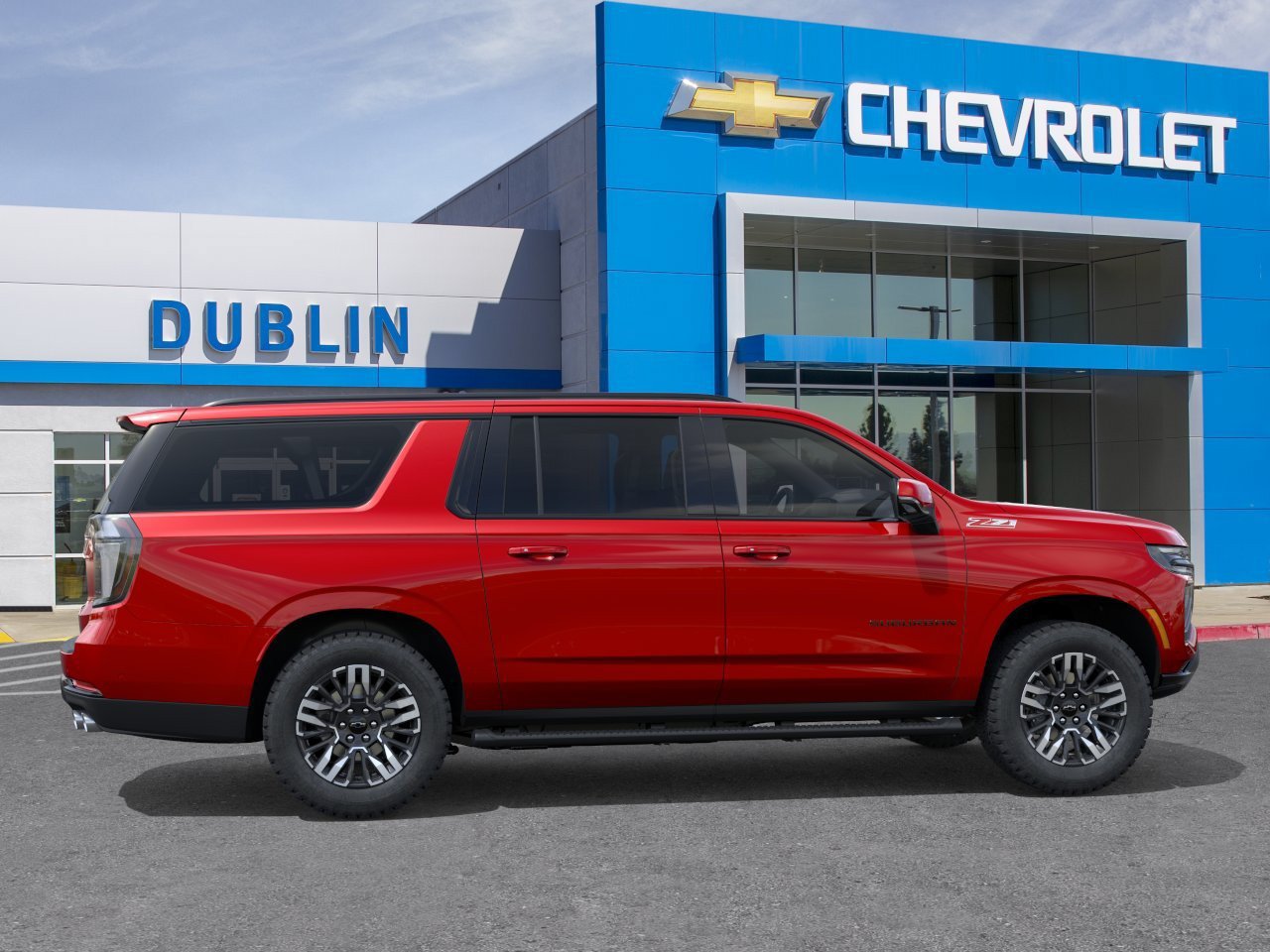 New 2026 Chevrolet Suburban Z71 w/ Z71 Off-Road Package AWD/4WD image 6