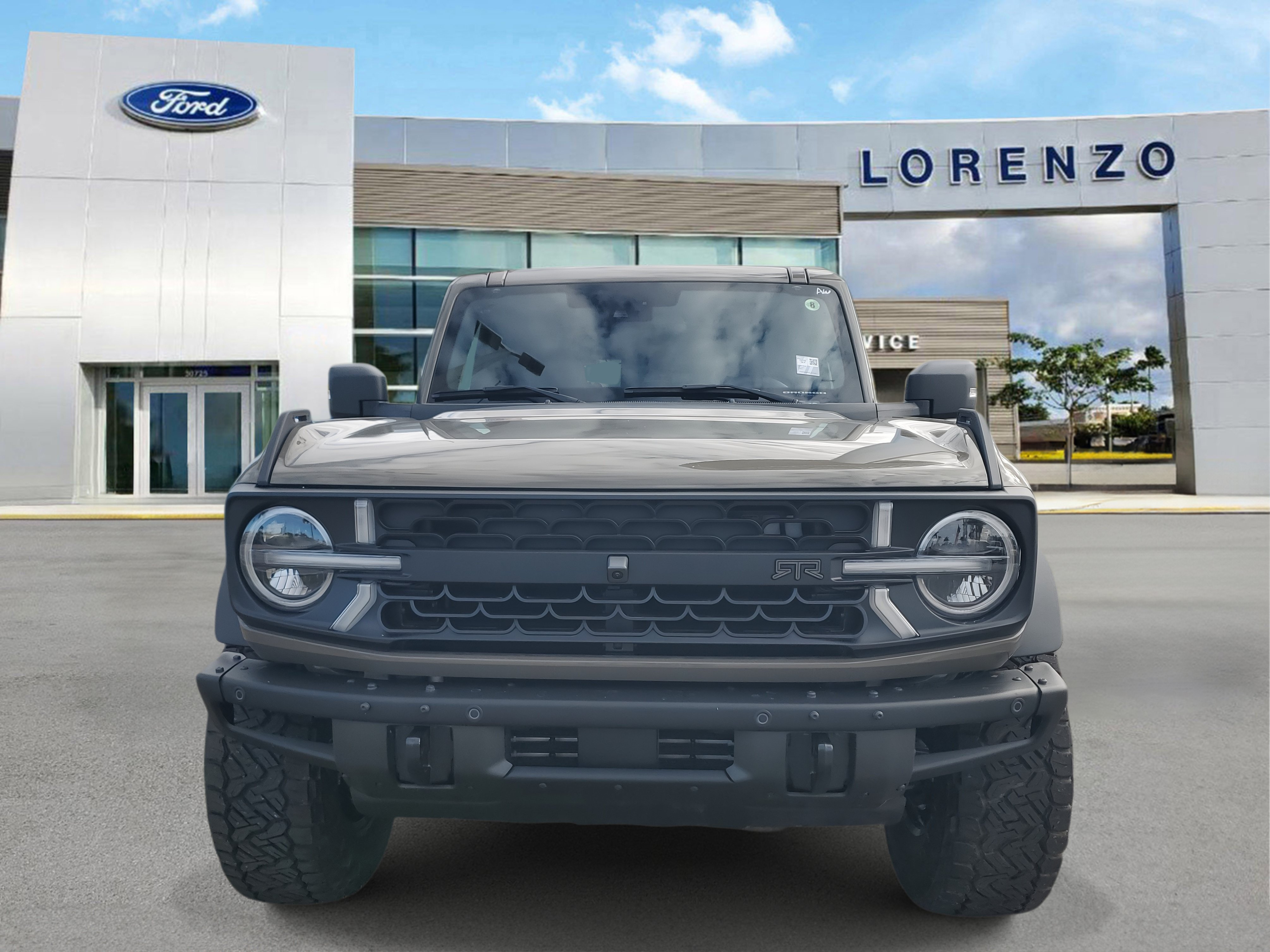 New 2025 Ford Bronco Badlands AWD/4WD image 2