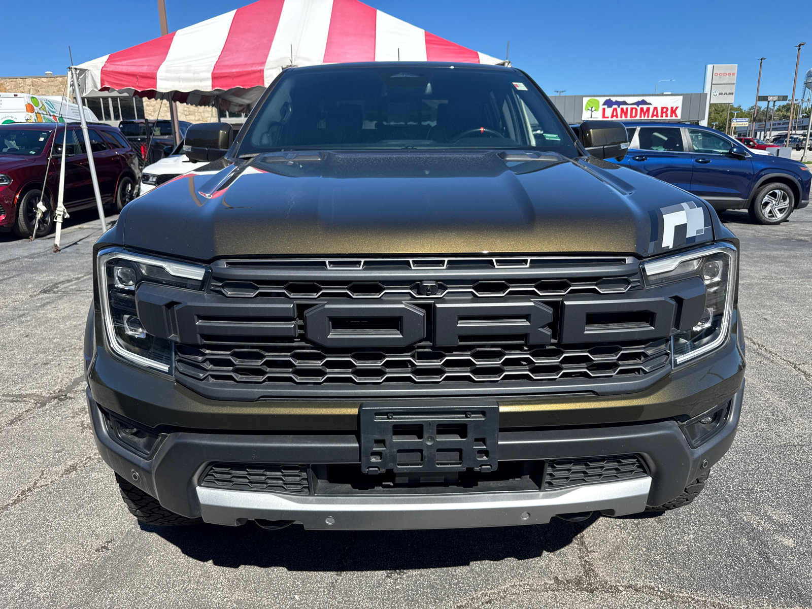 Used 2024 Ford Ranger Raptor AWD/4WD image 2