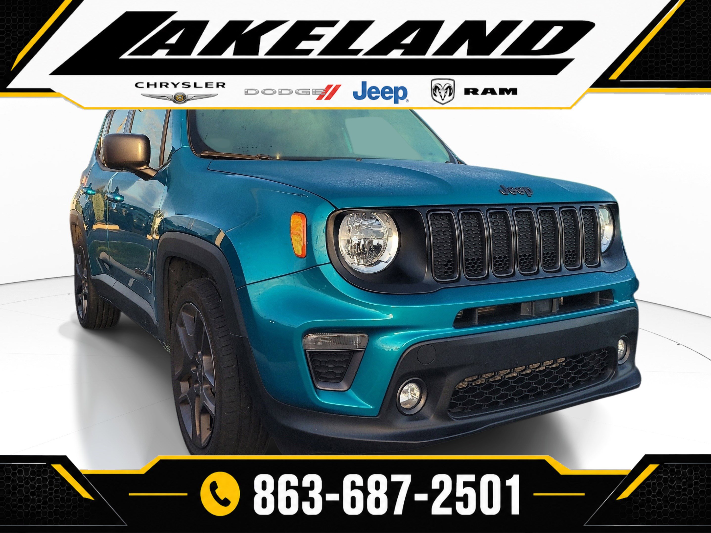Used 2021 Jeep Renegade Latitude w/ Convenience Group FWD image 1