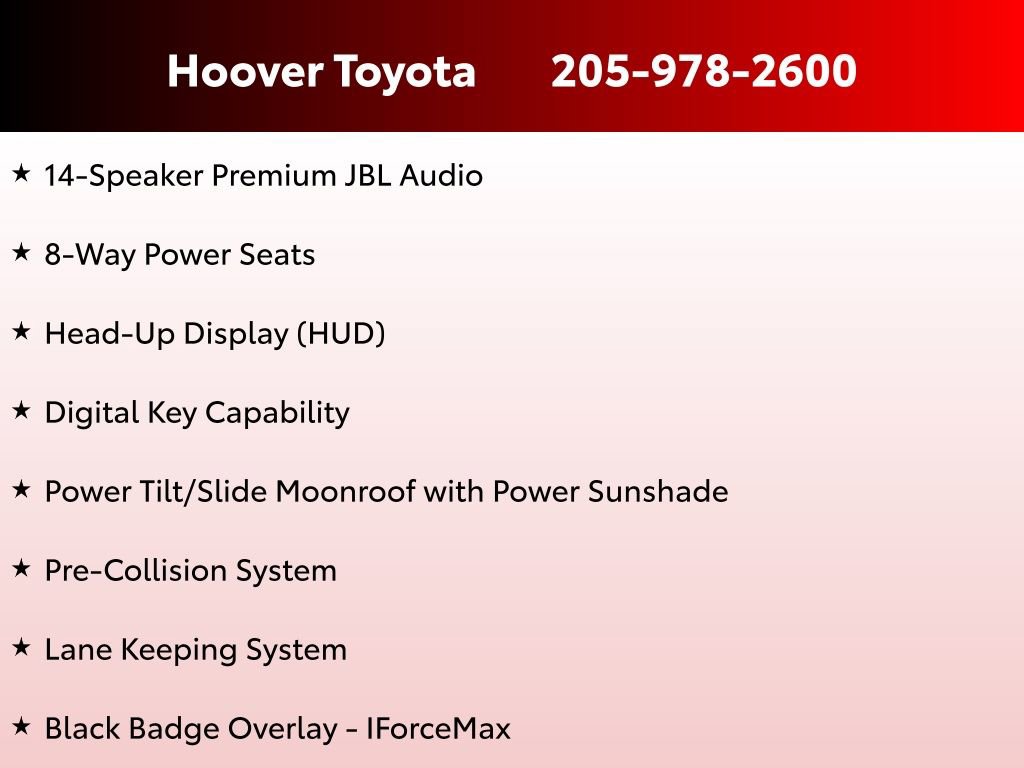 Used 2026 Toyota Land Cruiser w/ Premium Package image 17