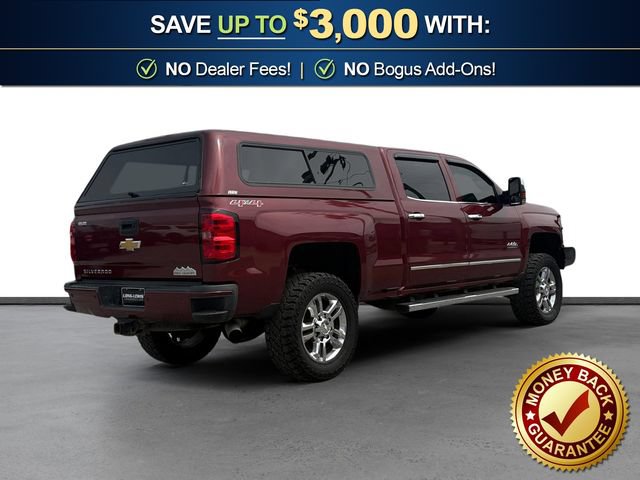 Used 2015 Chevrolet Silverado 2500 High Country w/ Duramax Plus Package AWD/4WD image 7