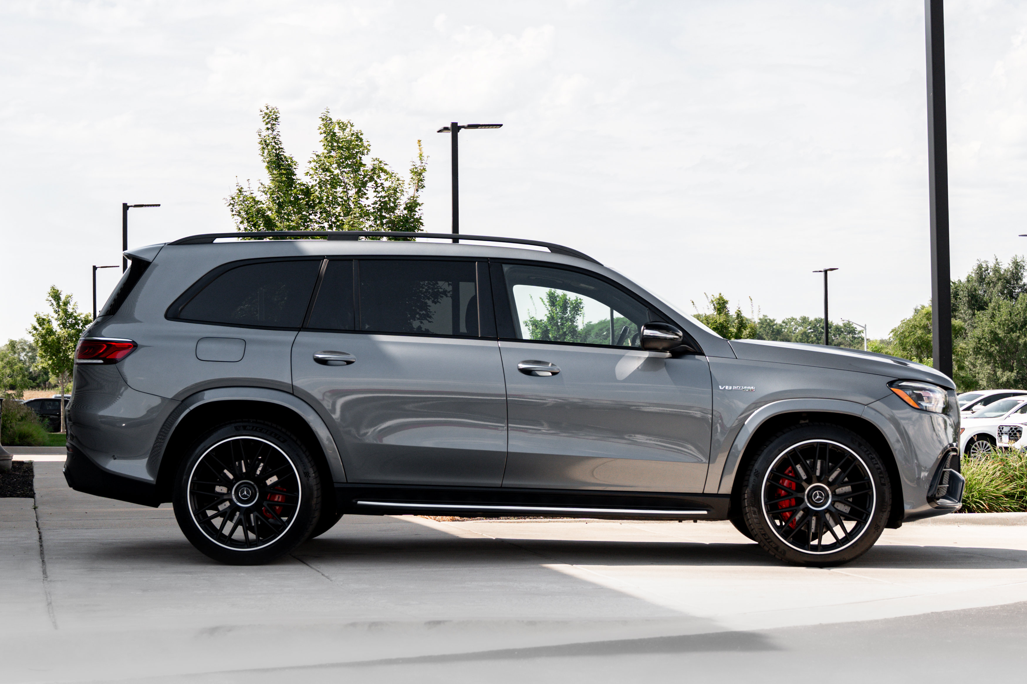 Used 2021 Mercedes-Benz GLS 63 AMG 4MATIC image 3