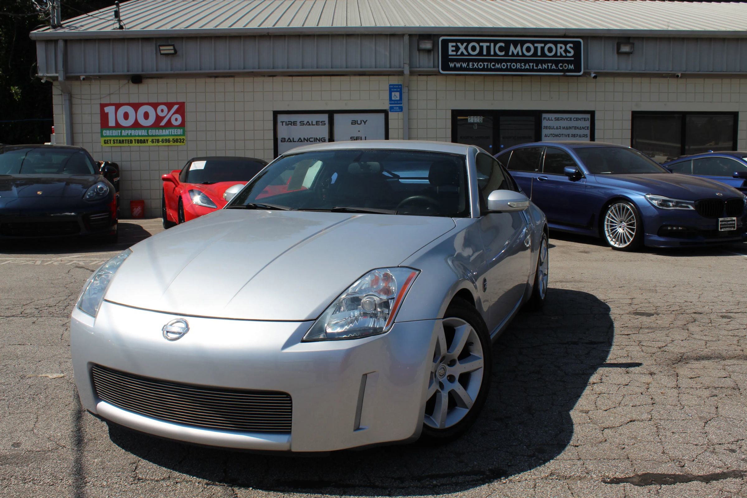 Used 2004 Nissan 350Z Touring