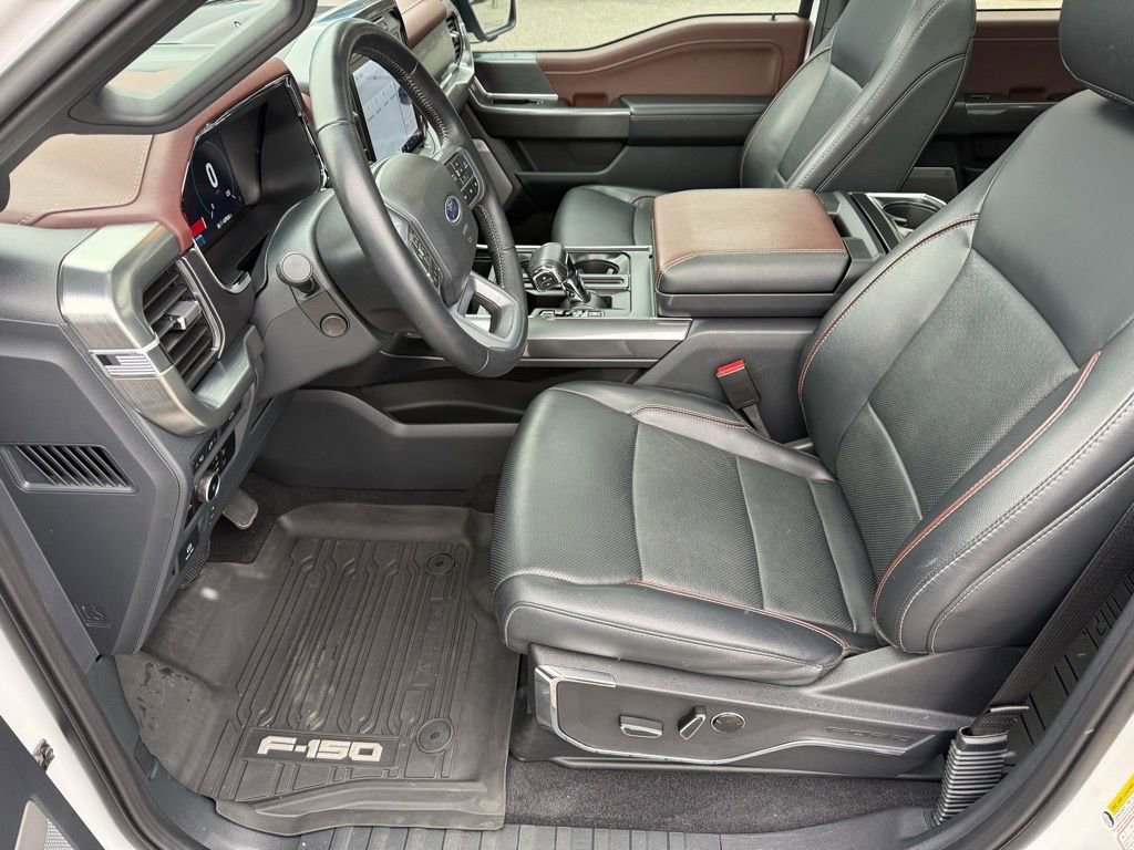 Used 2023 Ford F150 Lariat w/ Equipment Group 502A High image 12