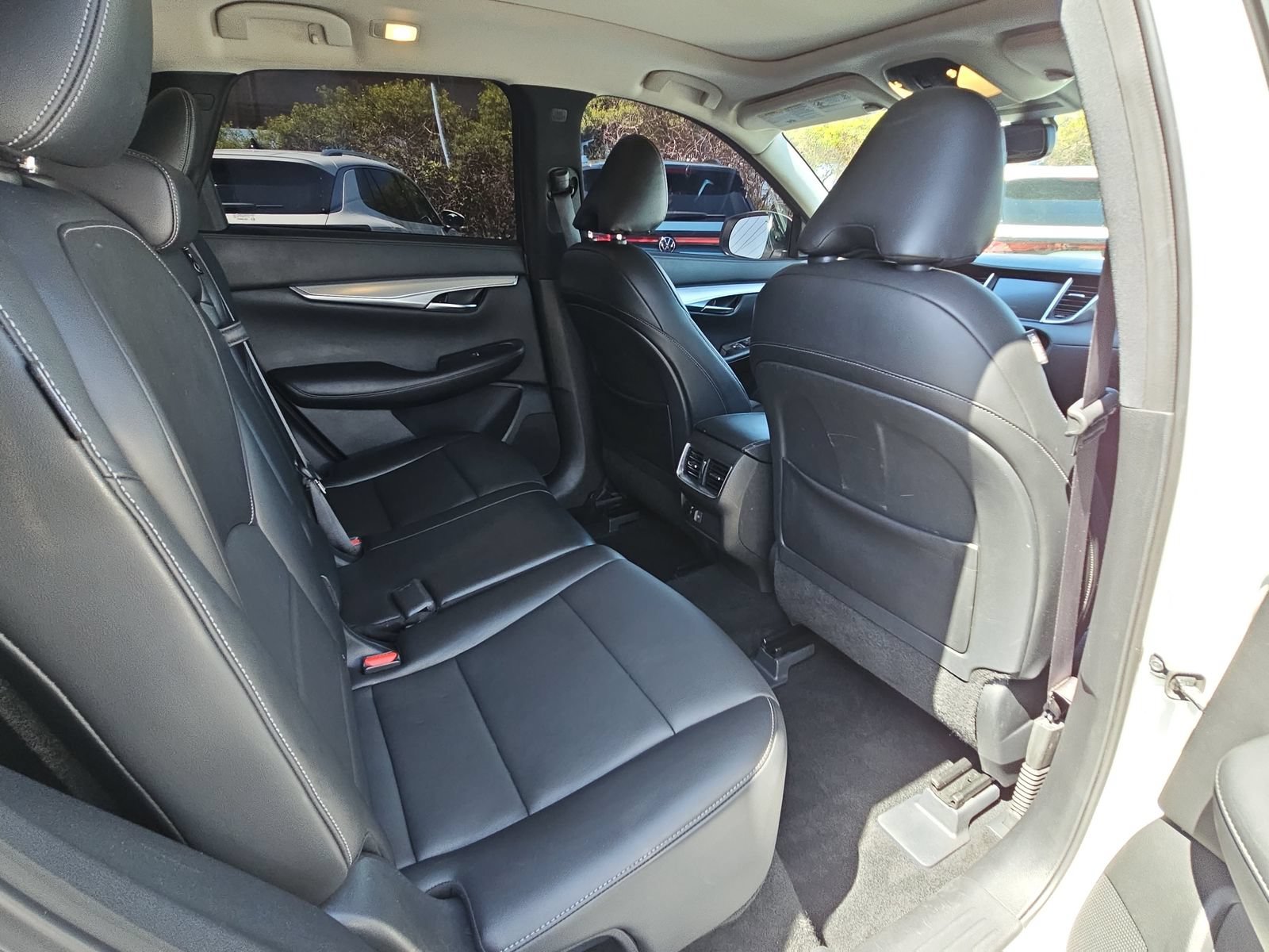 Used 2021 INFINITI QX50 Luxe FWD image 11
