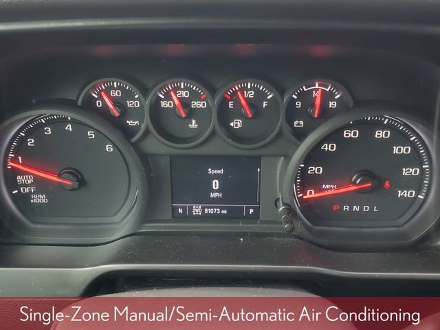 Used 2021 Chevrolet Silverado 1500 Custom AWD/4WD image 17
