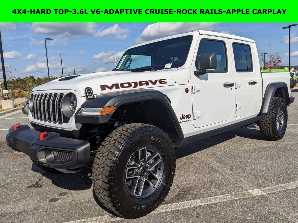 New 2026 Jeep Gladiator Mojave image 2