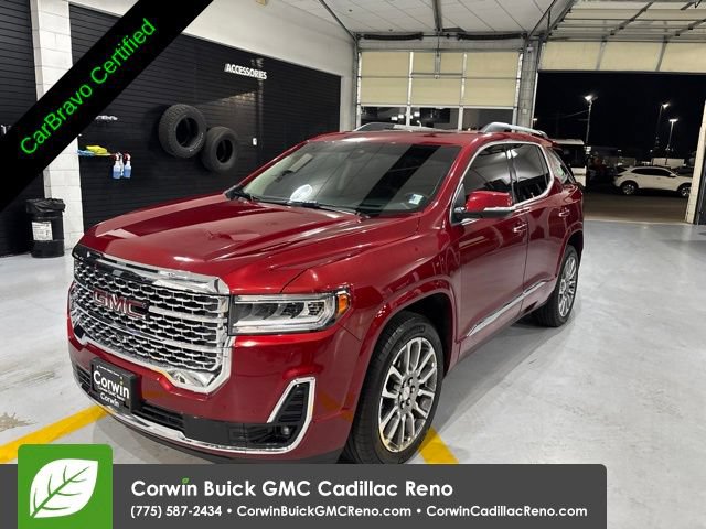 Certified 2023 GMC Acadia Denali w/ Denali Ultimate Package