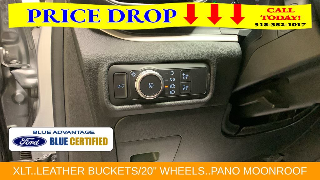 Certified 2022 Ford Explorer XLT w/ Equipment Group 202A AWD/4WD image 32