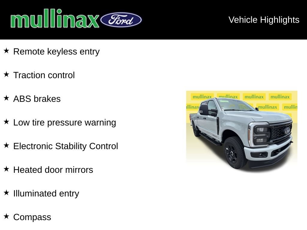 New 2026 Ford F250 XL w/ STX Appearance Package AWD/4WD image 15