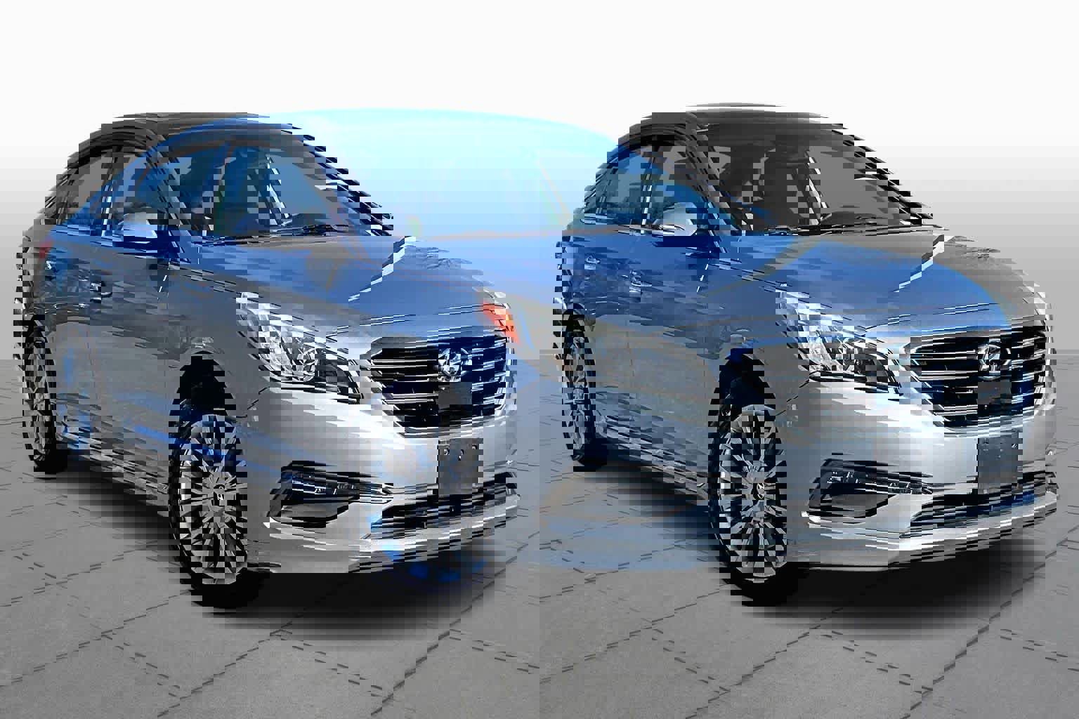 Used 2015 Hyundai Sonata Limited w/ Option Group 06 image 3