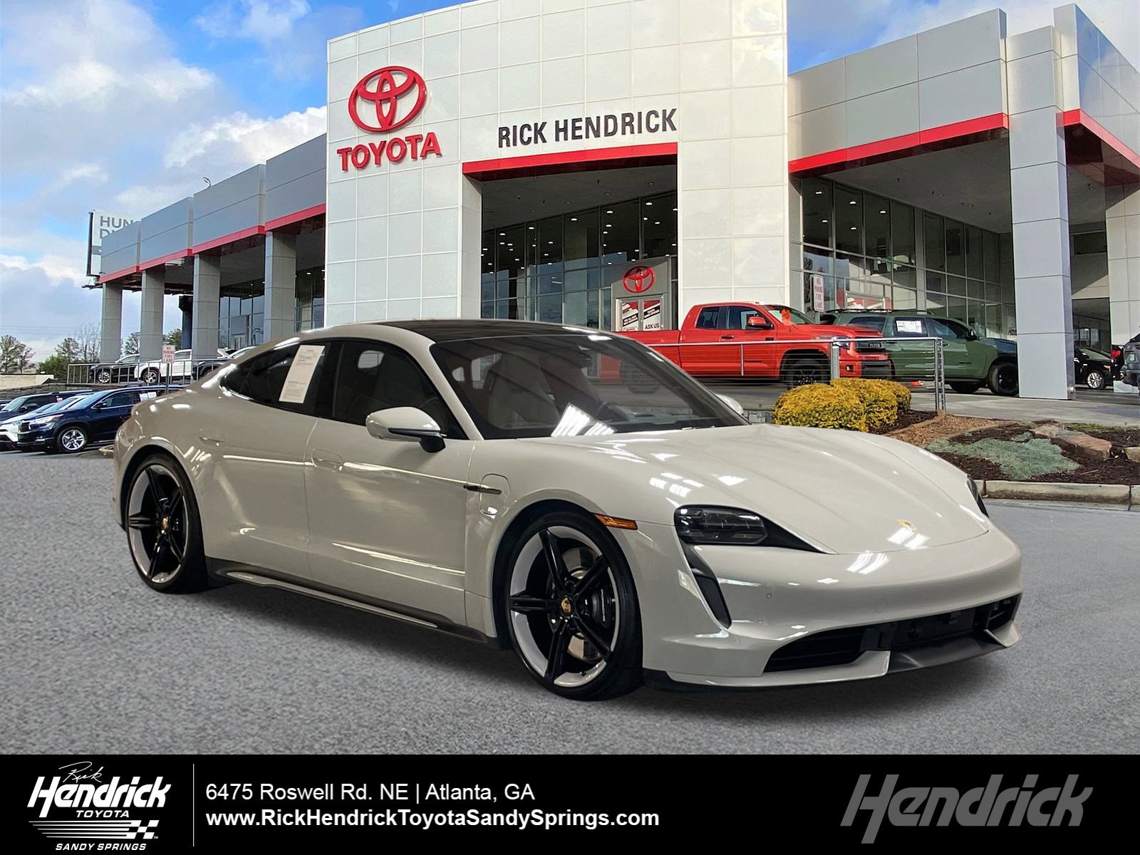 Used 2021 Porsche Taycan Turbo