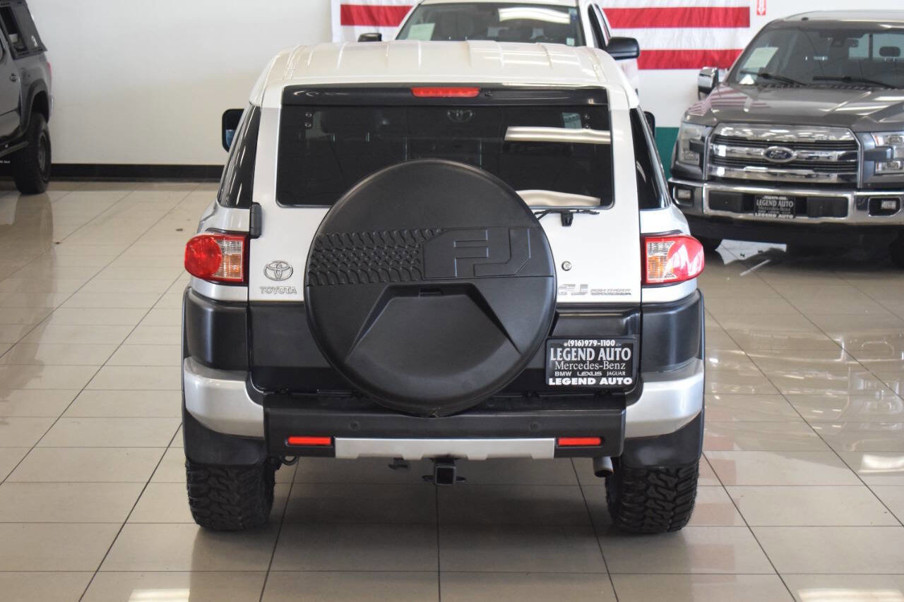 Used 2008 Toyota FJ Cruiser 4WD image 26