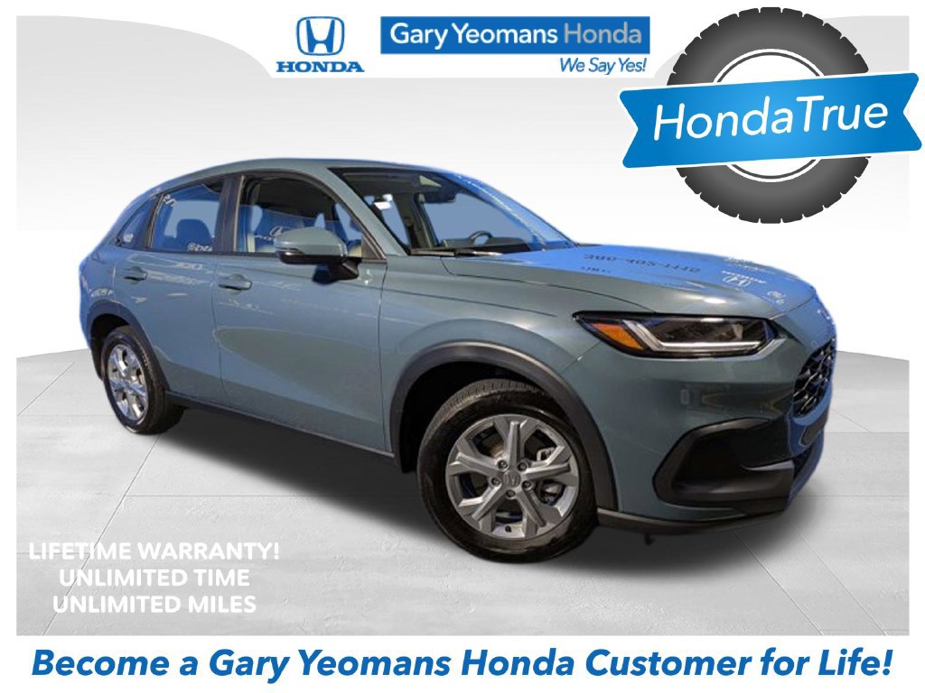 Certified 2024 Honda HR-V LX