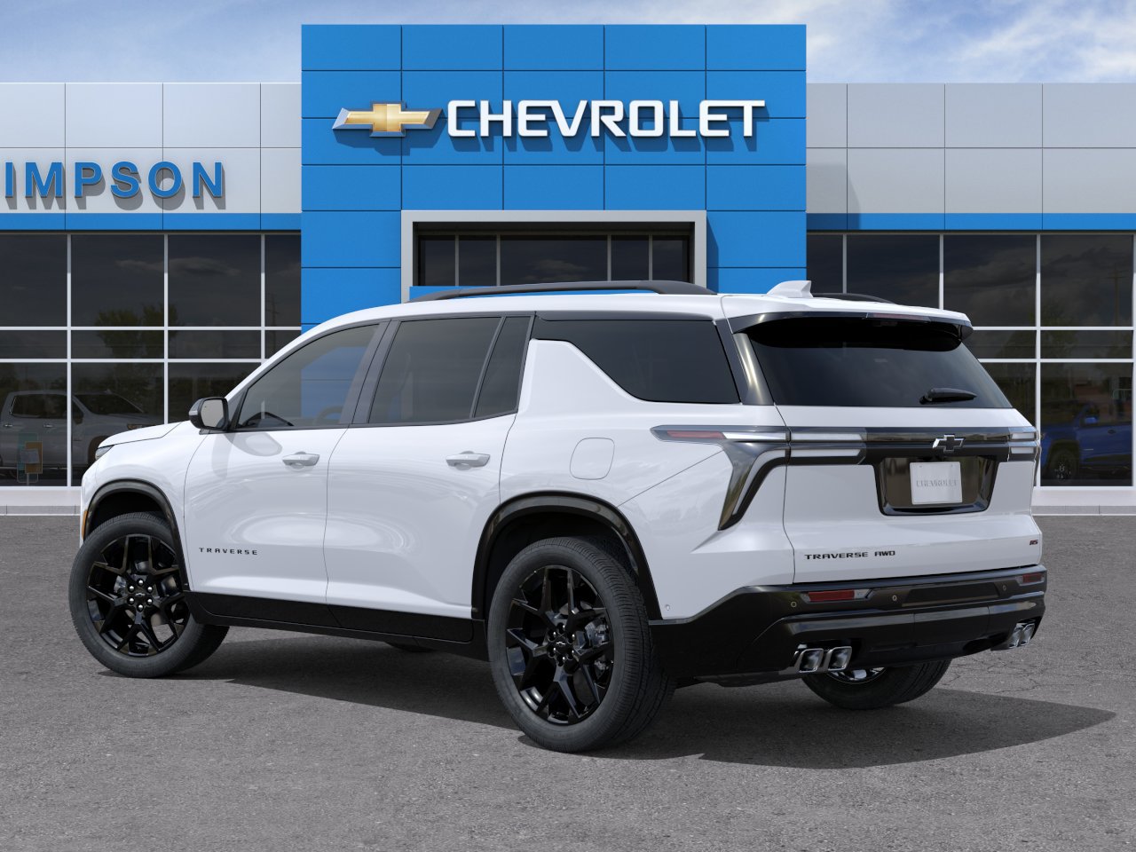 New 2026 Chevrolet Traverse RS w/ LPO, Floor Liner Package AWD/4WD image 33