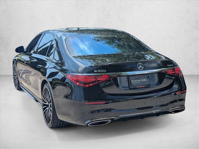 Used 2023 Mercedes-Benz S 500 4MATIC image 8