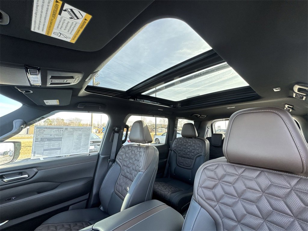 New 2026 Nissan Armada Platinum Reserve image 22