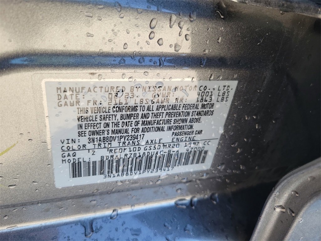 Used 2023 Nissan Sentra SR w/ Midnight Edition Package image 33