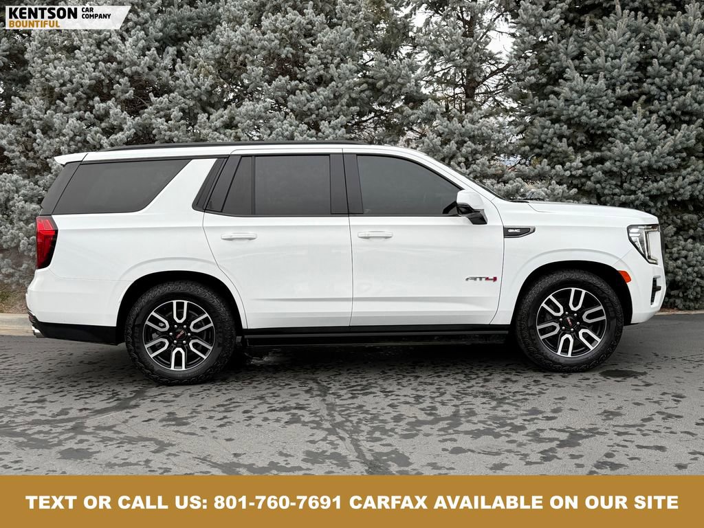Used 2024 GMC Yukon AT4 w/ AT4 Premium Plus Package image 8
