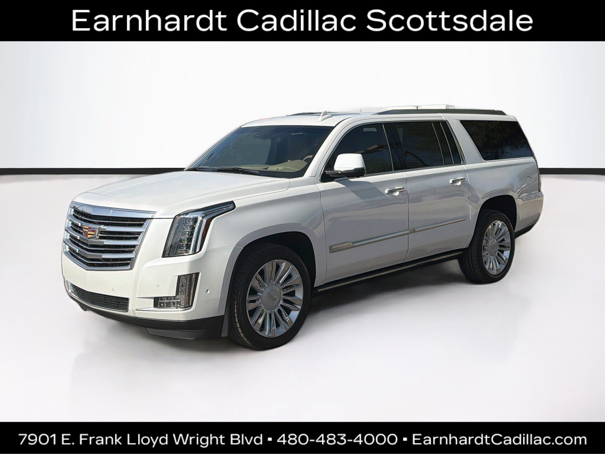 Used 2019 Cadillac Escalade ESV Platinum AWD/4WD image 1