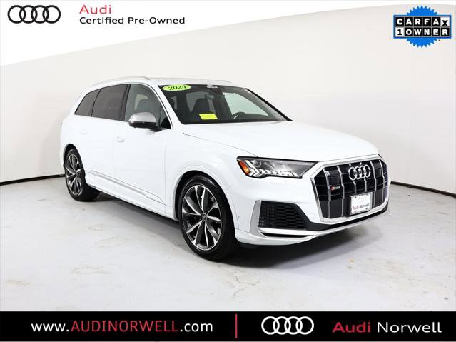 Certified 2024 Audi SQ7 Prestige