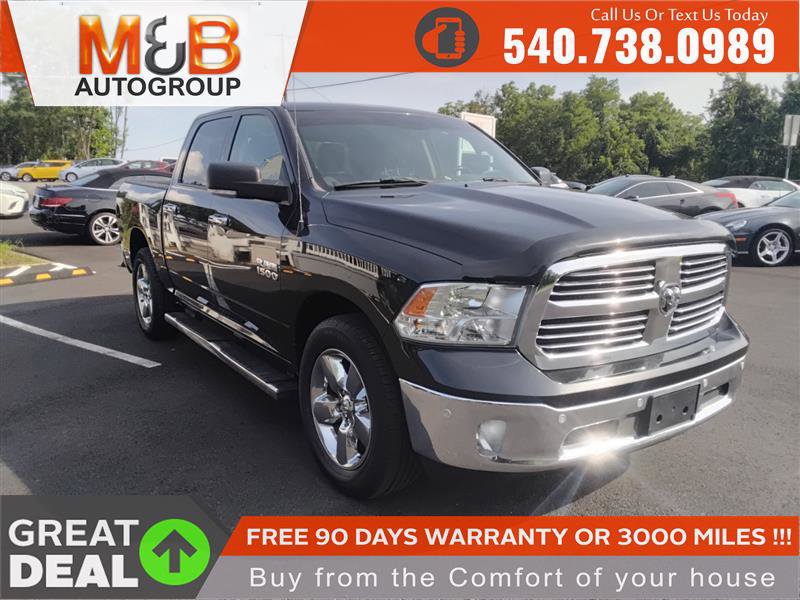 Used 2017 RAM 1500 Big Horn