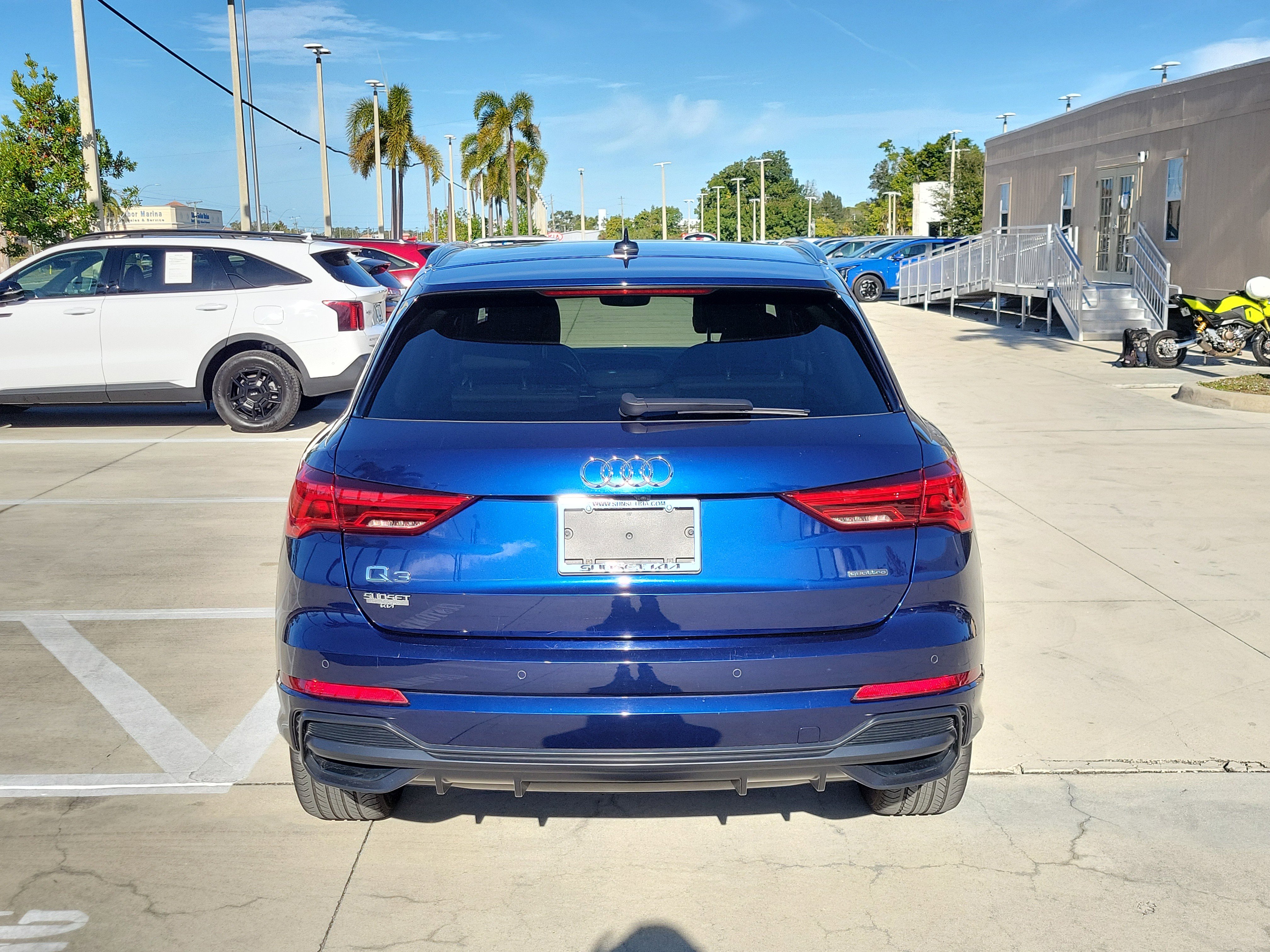 Used 2021 Audi Q3 2.0T Premium Plus w/ Premium Plus Package image 5