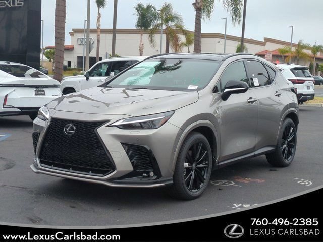 New 2026 Lexus NX 350h F Sport