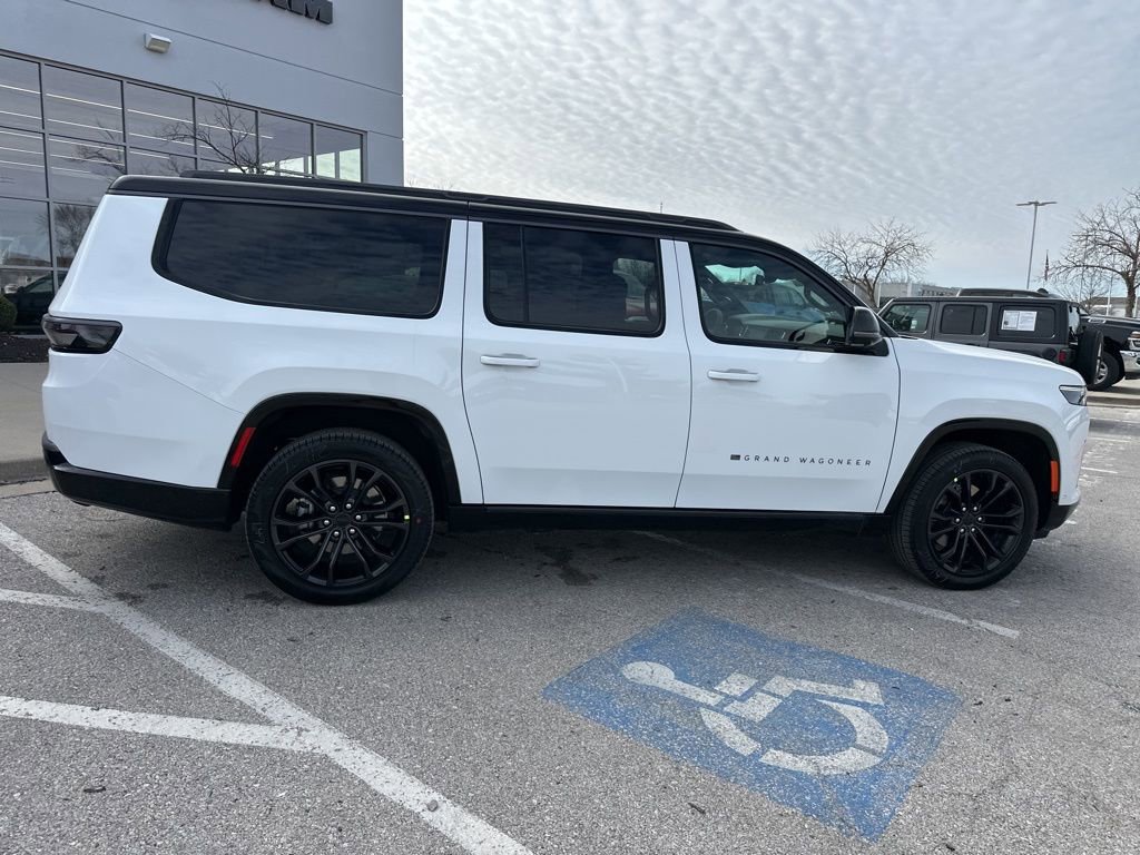New 2026 Jeep Grand Wagoneer L Summit image 38
