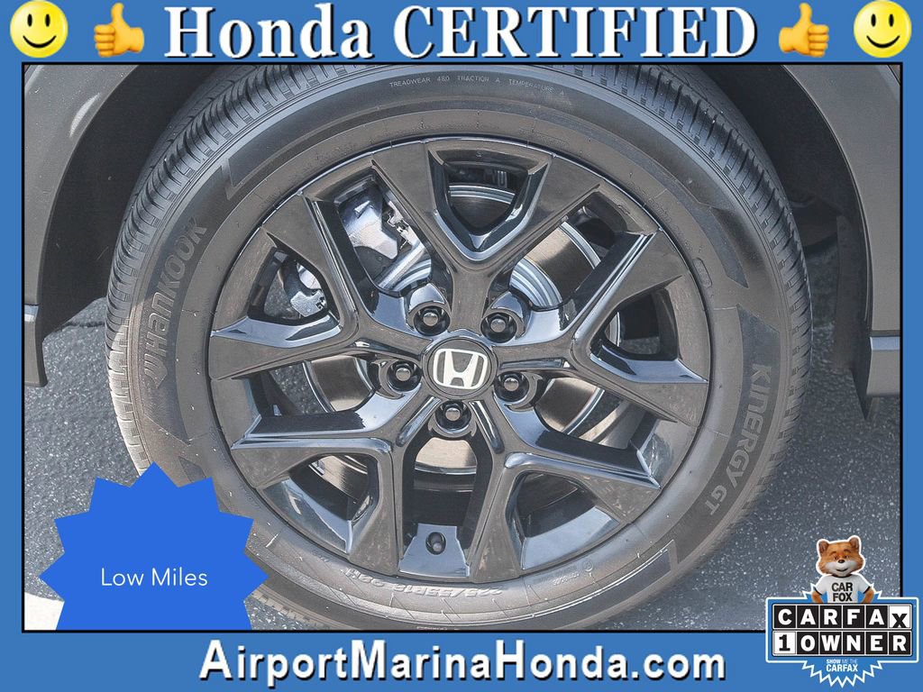 Certified 2023 Honda HR-V Sport image 18