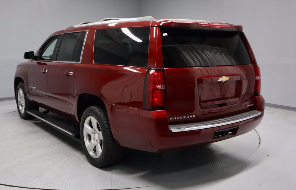 Used 2020 Chevrolet Suburban Premier w/ Max Trailering Package AWD/4WD image 10