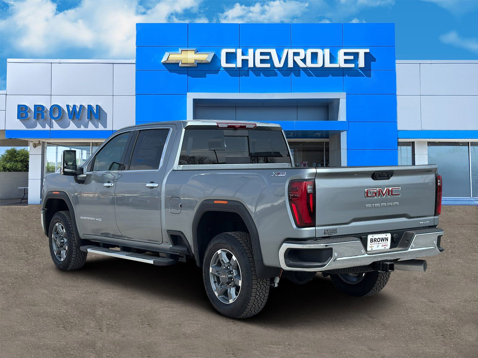 New 2026 GMC Sierra 2500 SLT w/ Texas SLT Premium Package AWD/4WD image 4