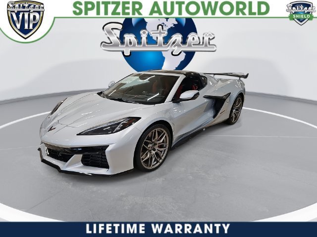 New 2026 Chevrolet Corvette Z06 w/ LPO, Roadside Safety Package RWD image 5